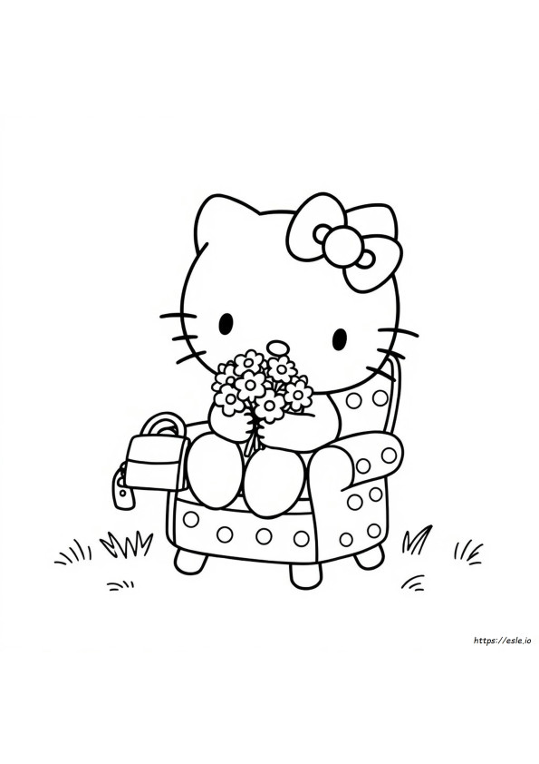 Hello Kitty Coloring App