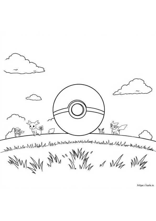 Coloring Pages Of Pokemon X And Y