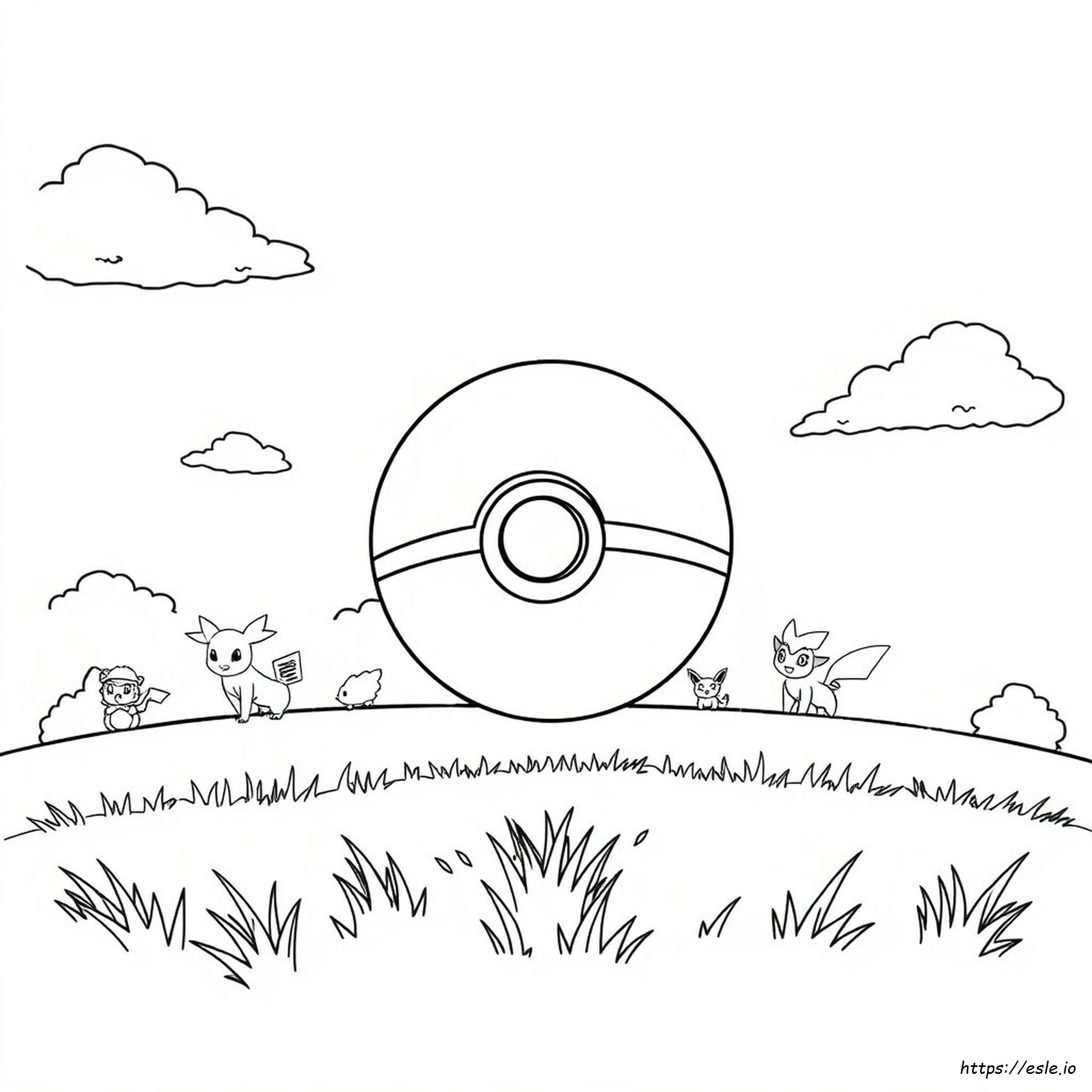 Coloring Pages Of Pokemon X And Y