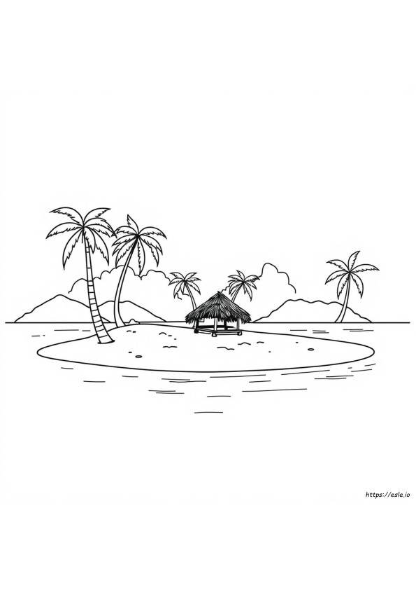 Coloring Pages Islas De Intensamente Para Colorear