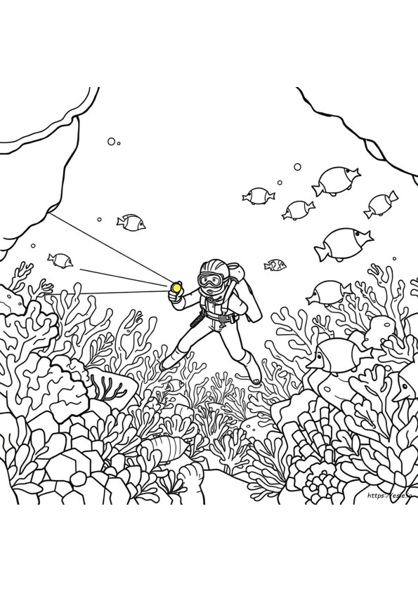 Disegni Da Colorare: Il Profondo