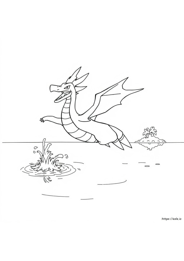 38 Gyarados V rityskuvat Ilmaiset Tulostettavat Kuvat