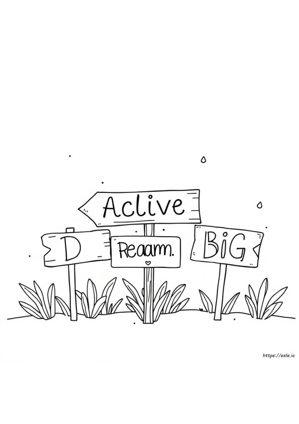 Motivational Coloring Pages For Testing