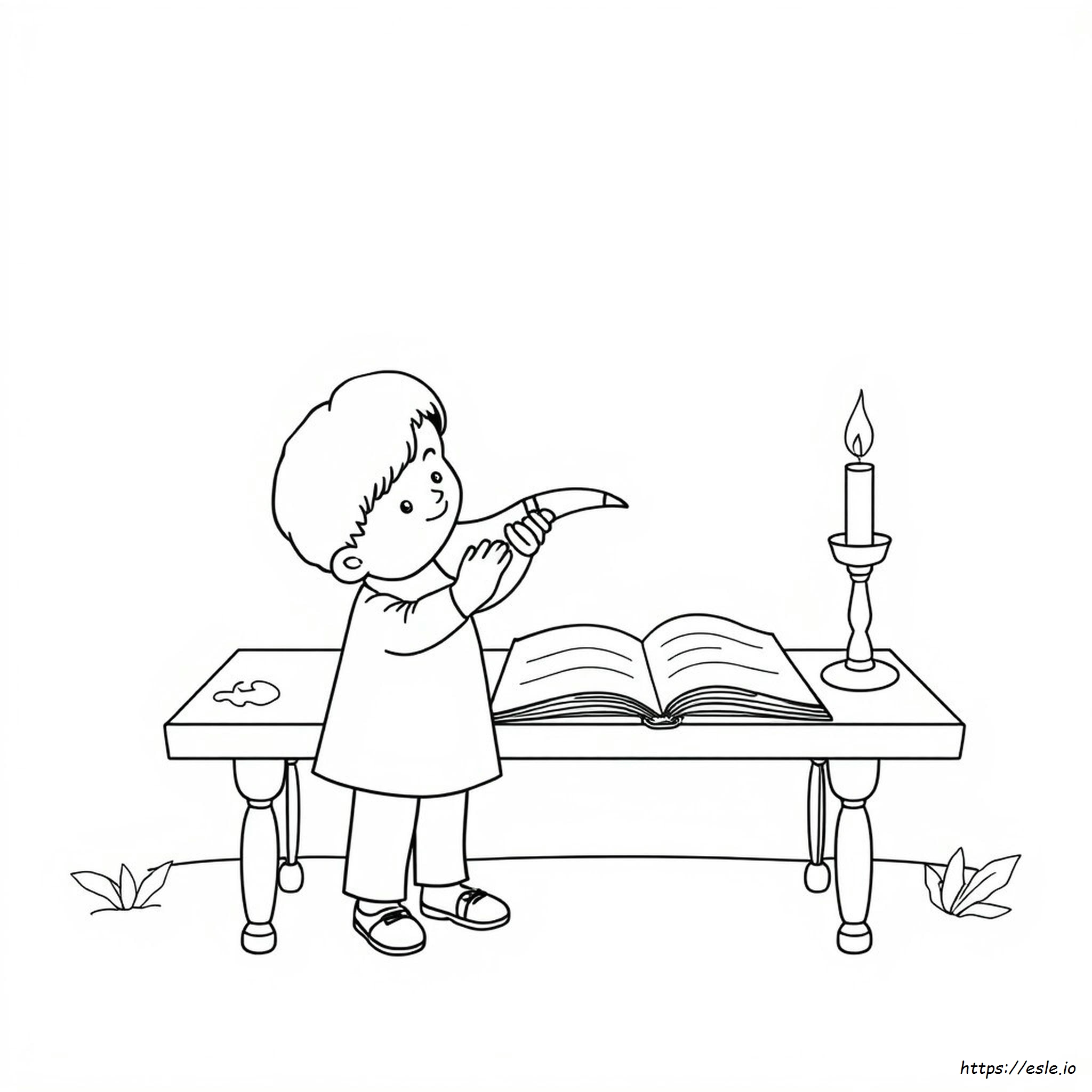 Rosh Hashanah Coloring Pages For Kids