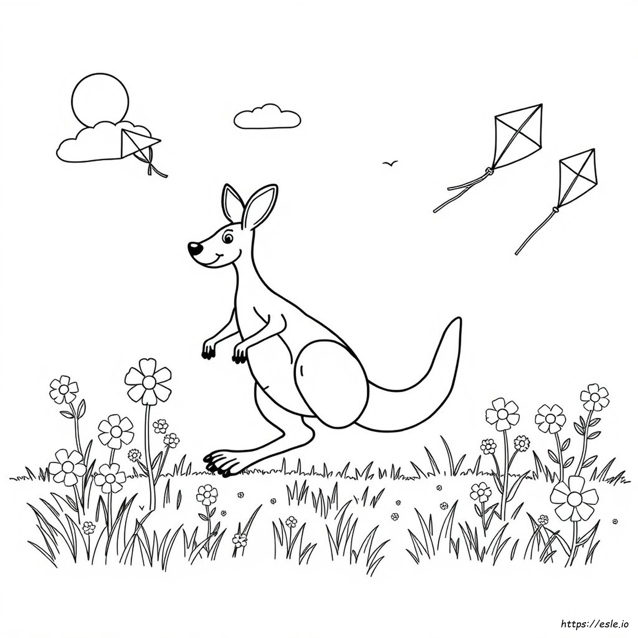 K Is For Coloring Pages