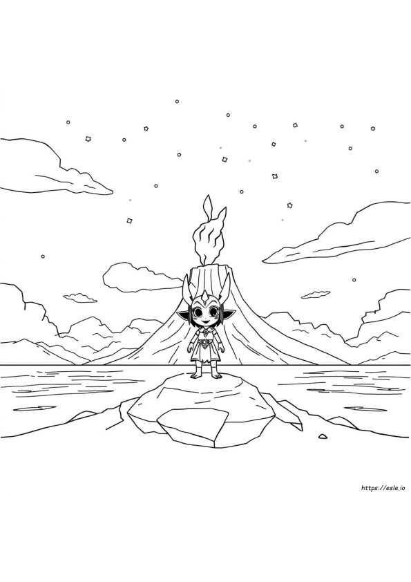 Wakfu Coloring Pages