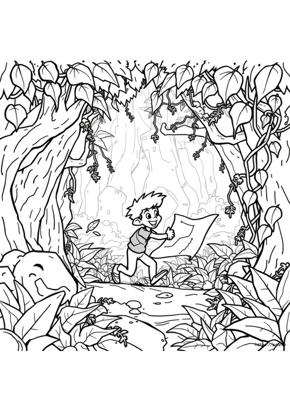 Ja Marr Chase Coloring Page Free