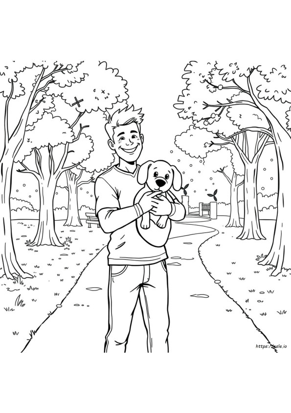 Dog Man With Love The Official Coloring Book