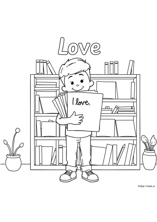 Love Coloring Sheets