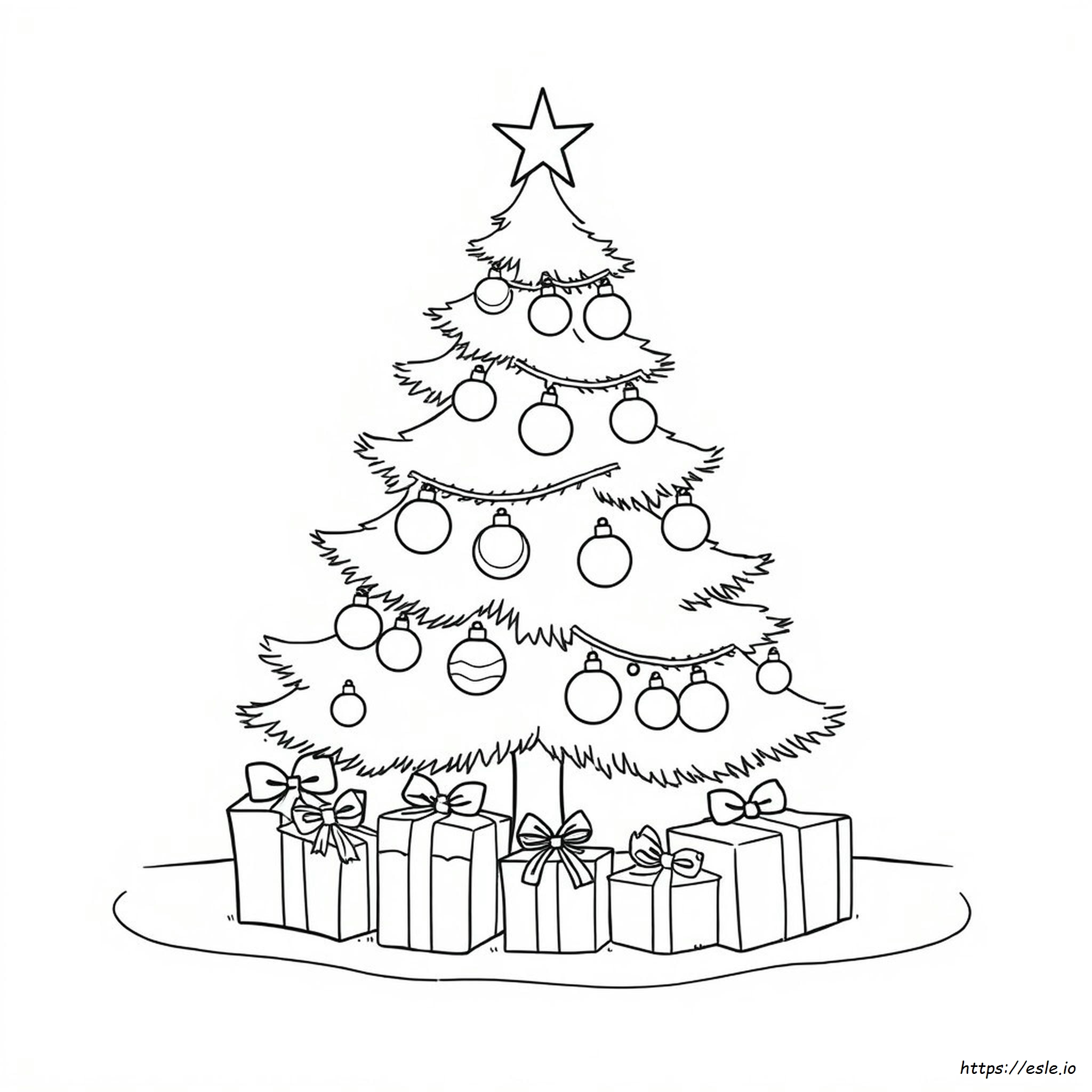 Seni Mewarnai Natal