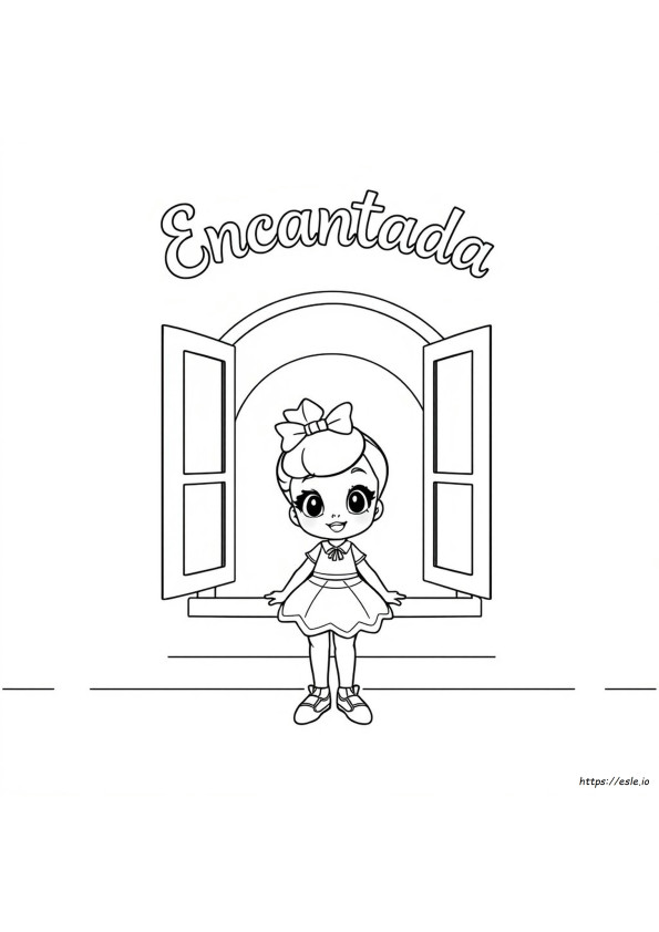 Mirabel Colouring Pages