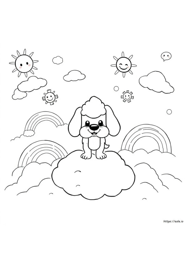Poopsie Colouring Pages