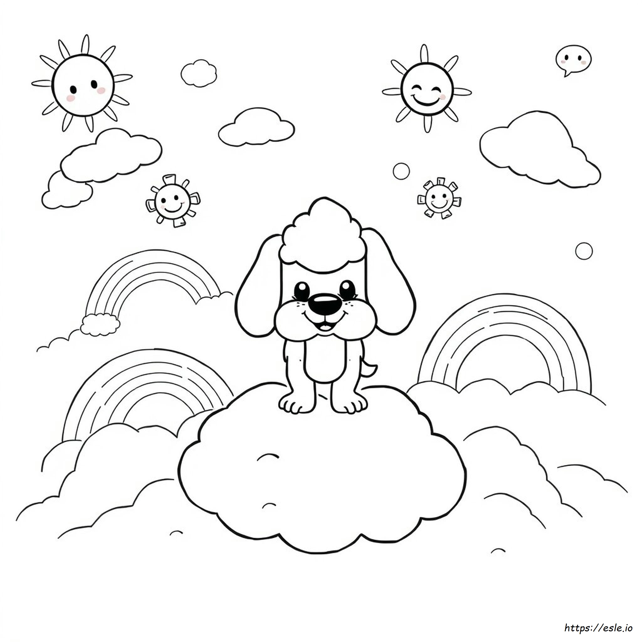 Poopsie Colouring Pages