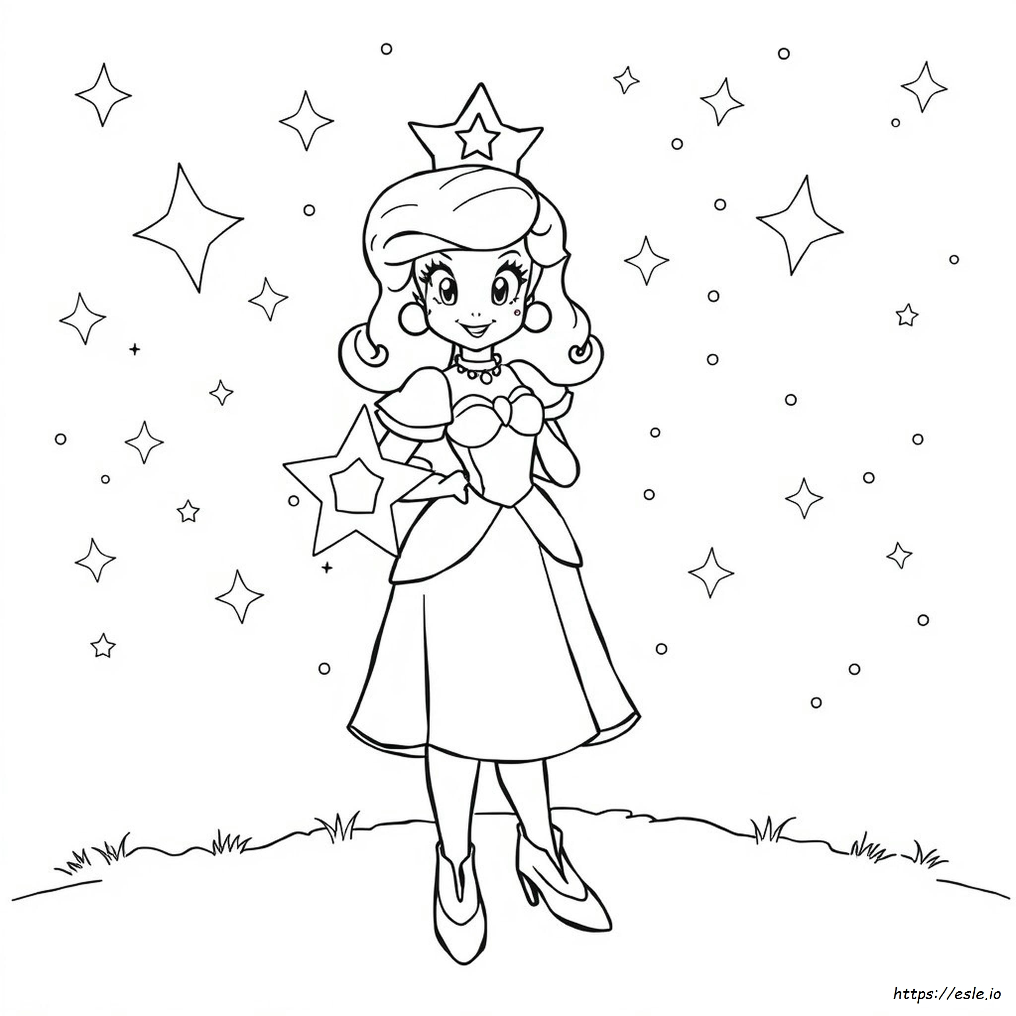 Rosalina Coloring Pages To Print