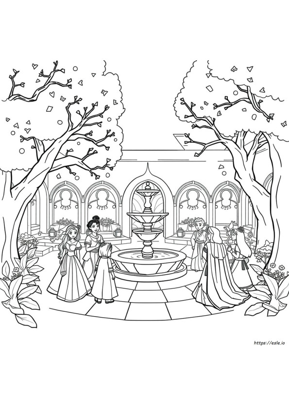 Descendants Disegni Da Colorare Stampabili Gratuiti