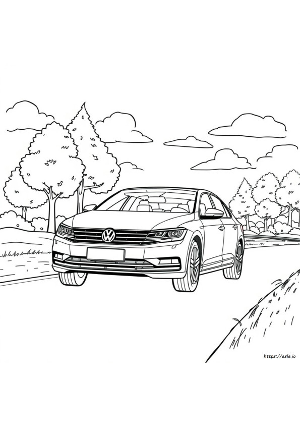 Volkswagen Passat Color Code