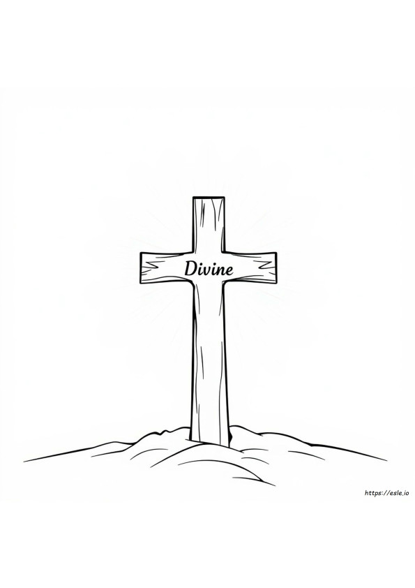 Divina Misericordia Da Colorare Gratis