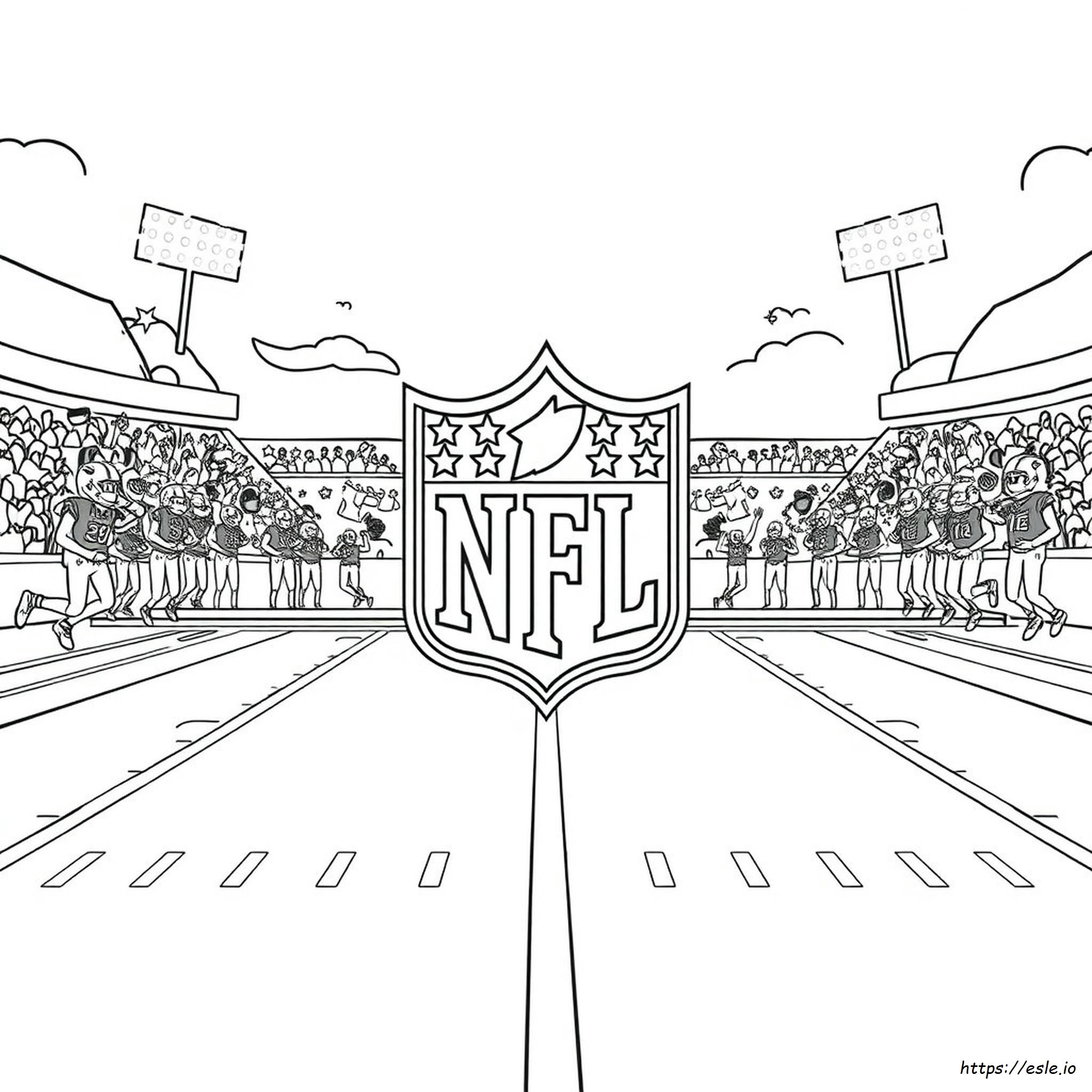 Darmowe Kolorowanki Nfl