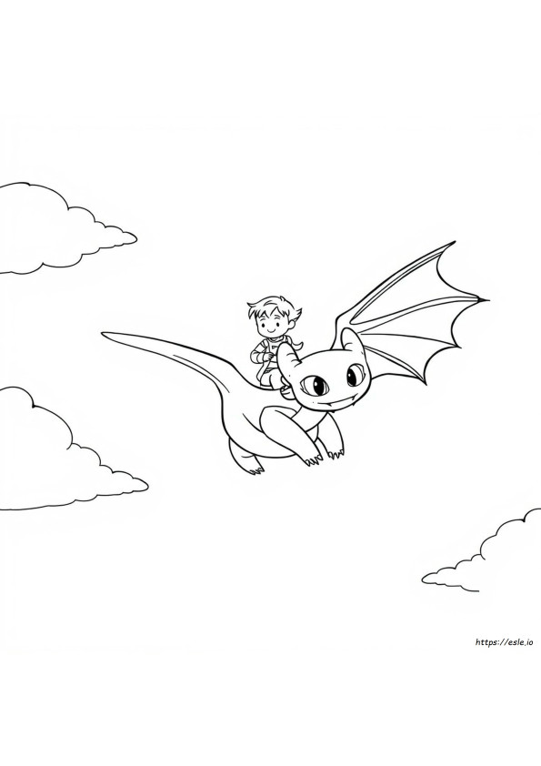 Coloring Pages Of Toothless