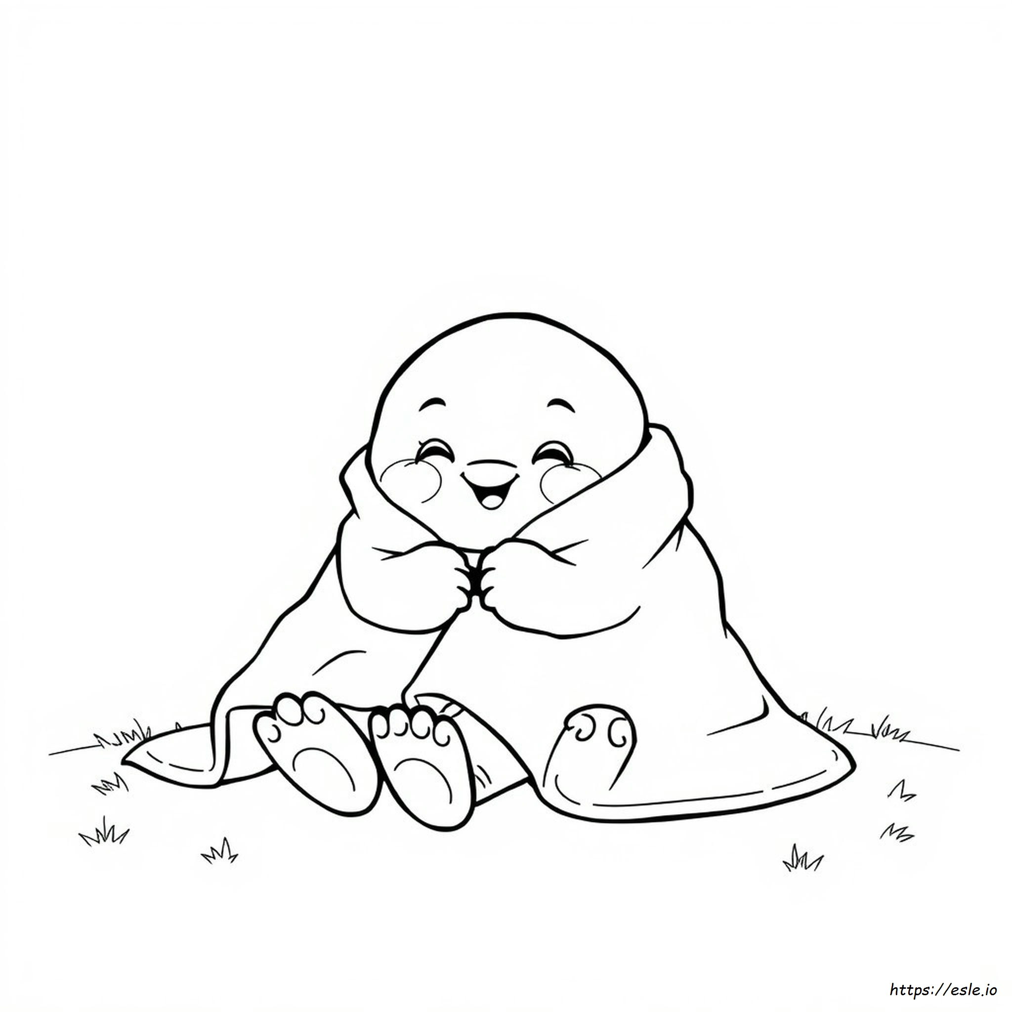 Huggy Wuggy Para Colorir
