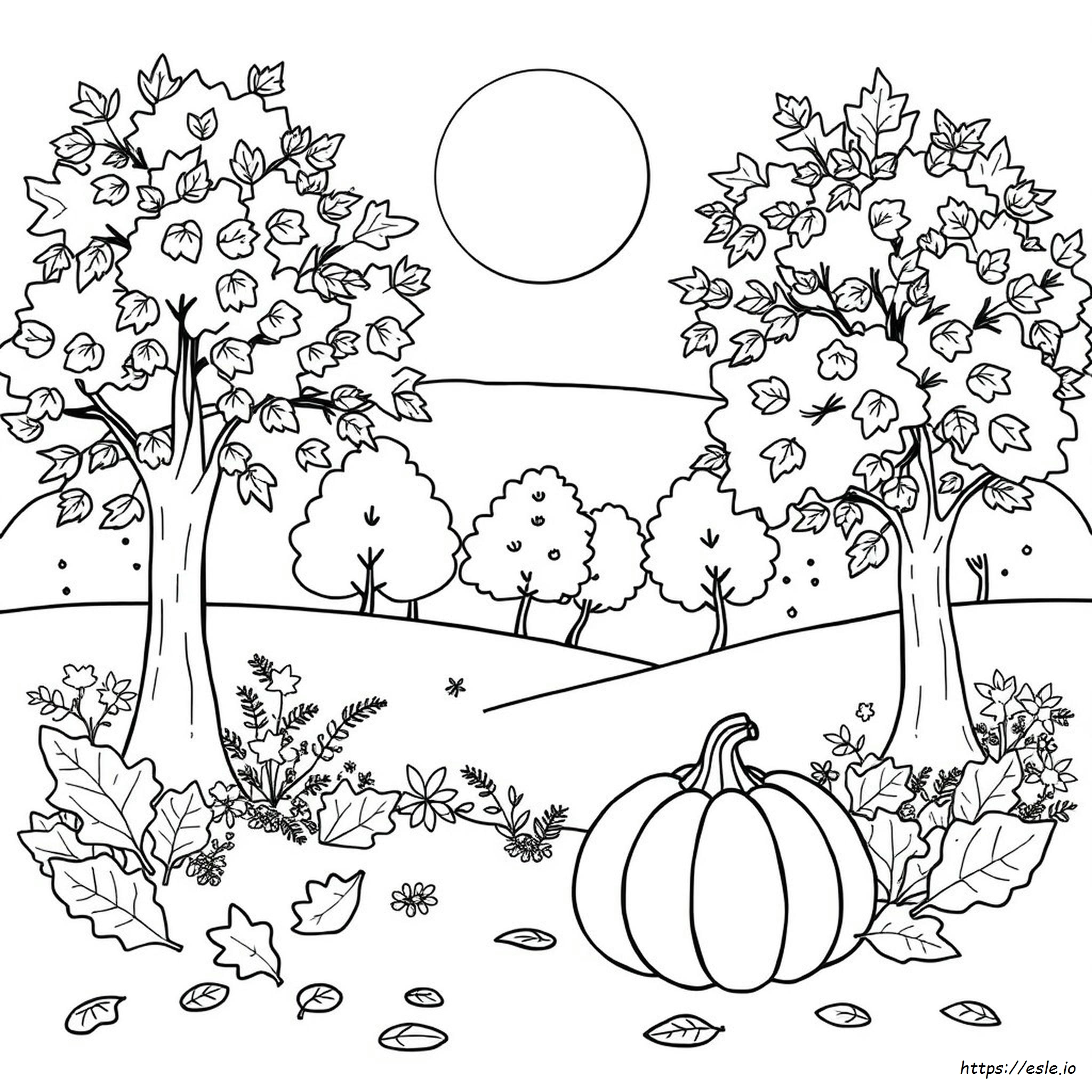 Desenhos De Outubro Para Colorir