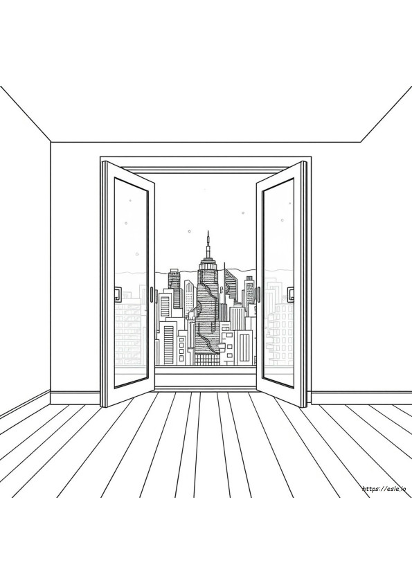 Doors Floor 2 Coloring Pages