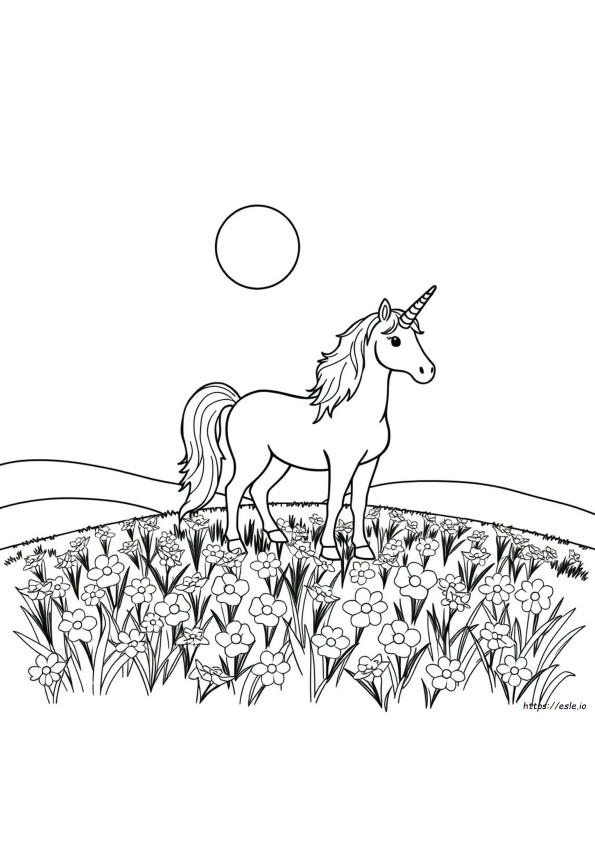 Disegni Da Colorare Di Unicorni Da Stampare Gratis