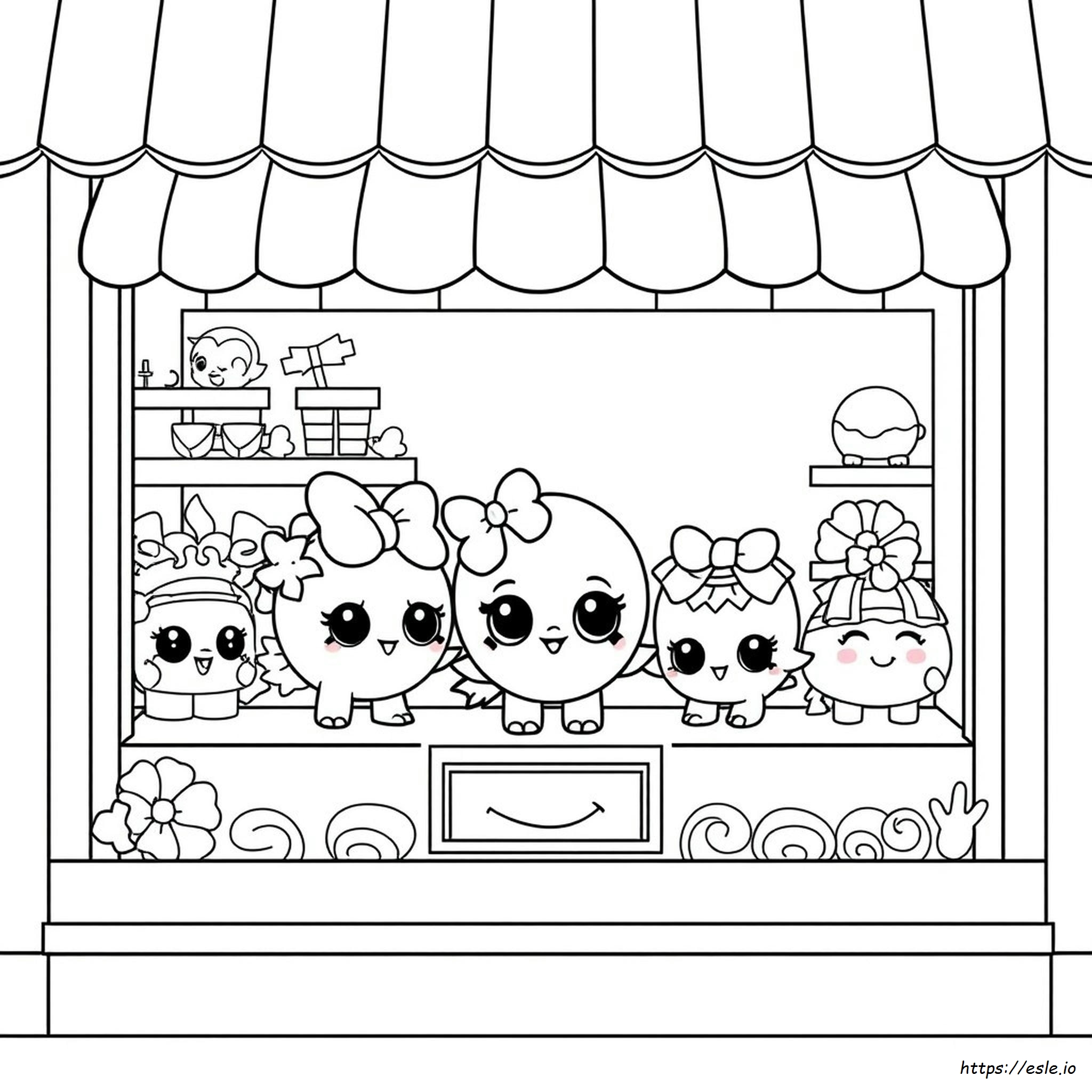 Coloriage Shopkins Édition Limitée À Imprimer