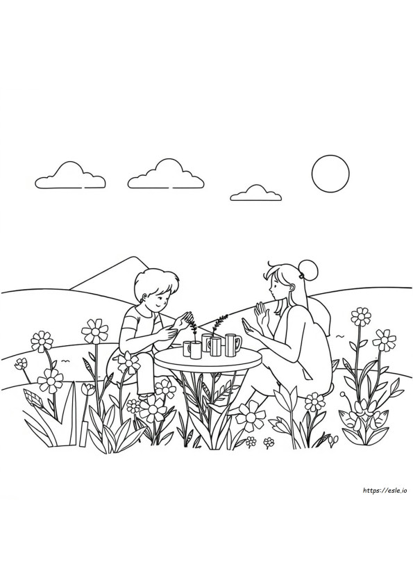 May Coloring Pages For Adults