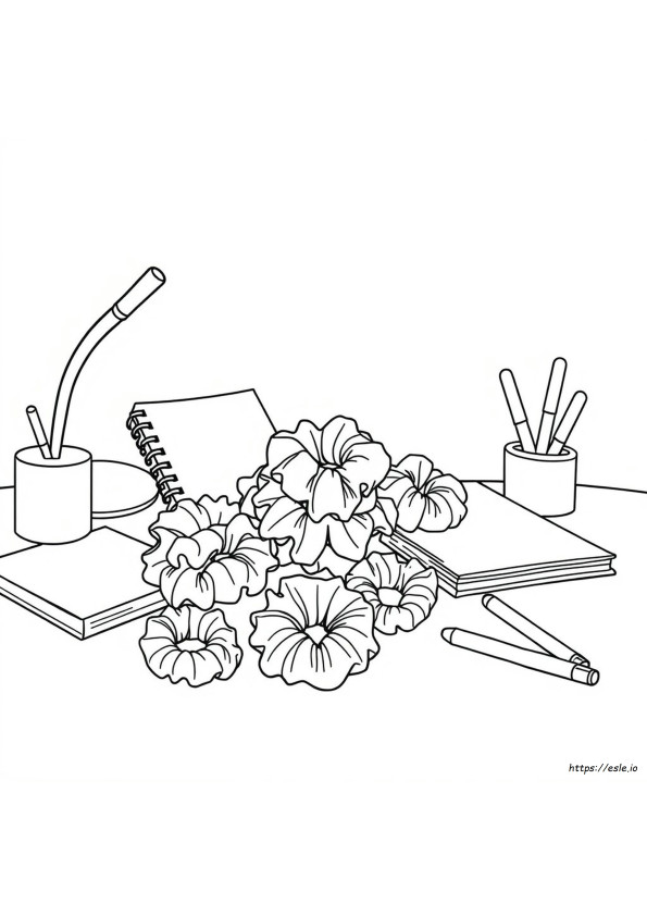 Coloring Pages Scrunchies