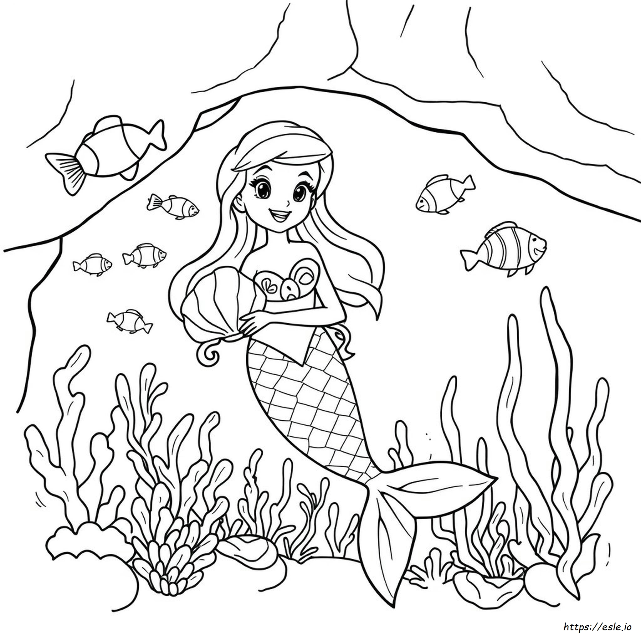Under The Sea Coloring Pages Printable