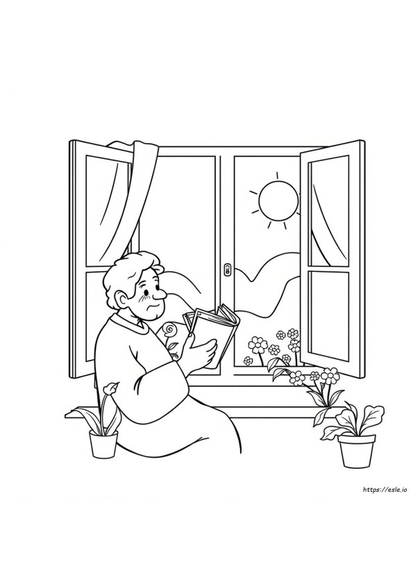 Disegni Da Colorare Per Anziani Da Stampare