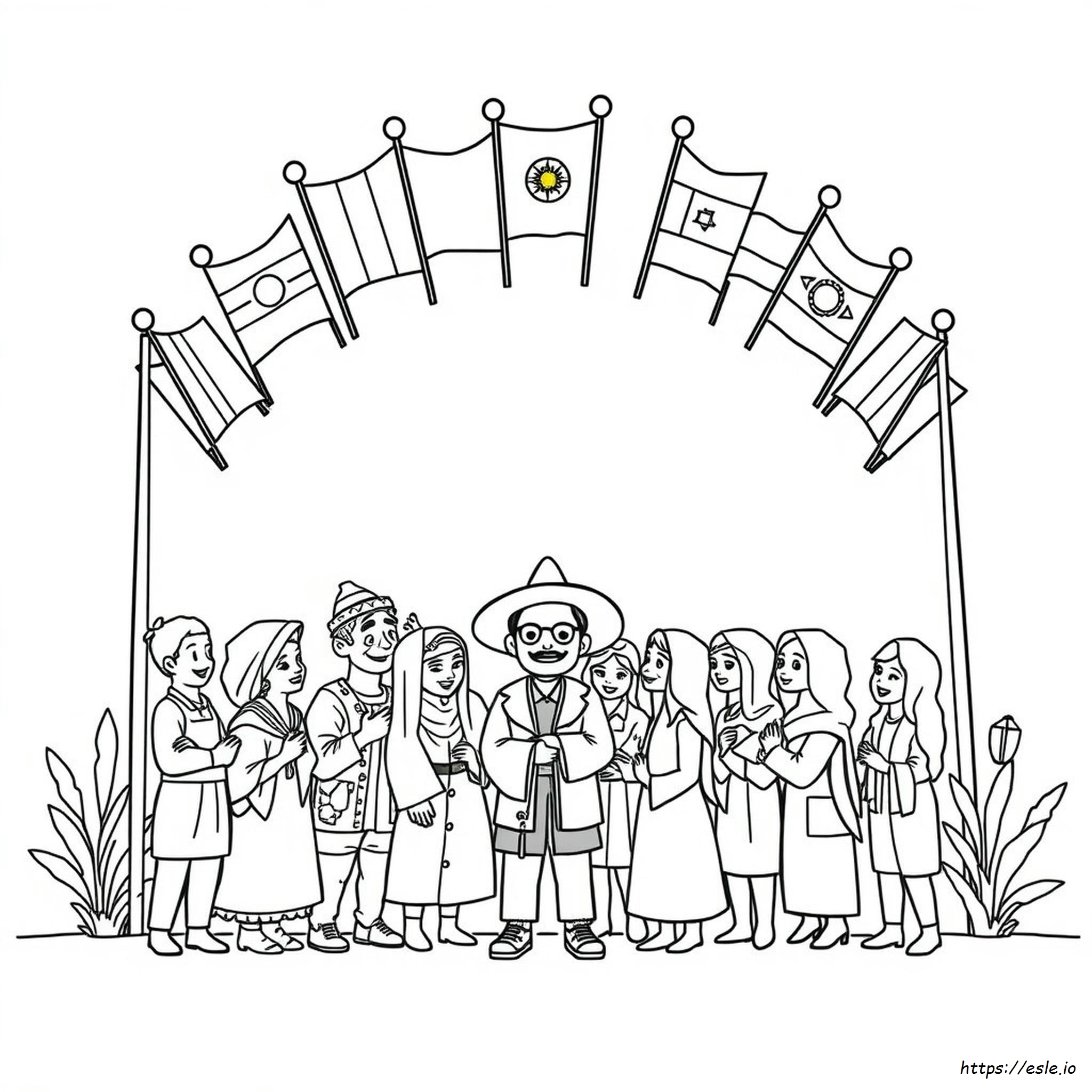 Mewarnai Budaya