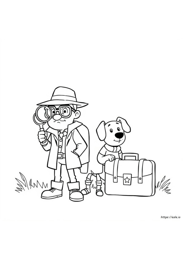 Spy X Family Colouring Pages