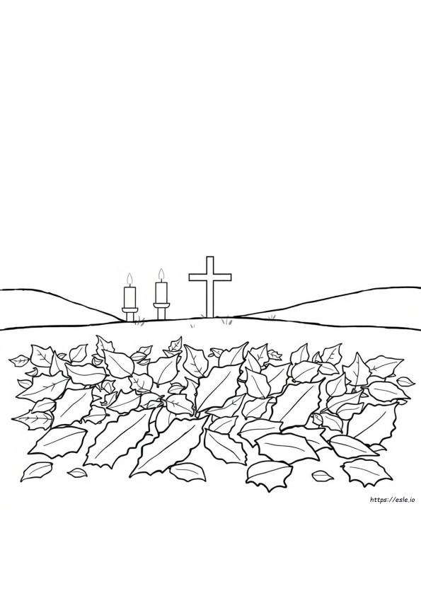 Fall Religious Coloring Pages