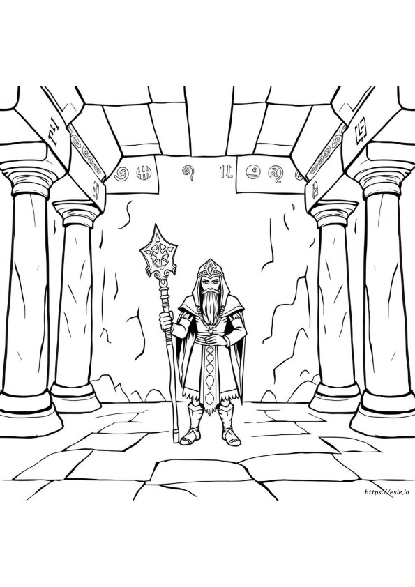 Choso Coloring Page