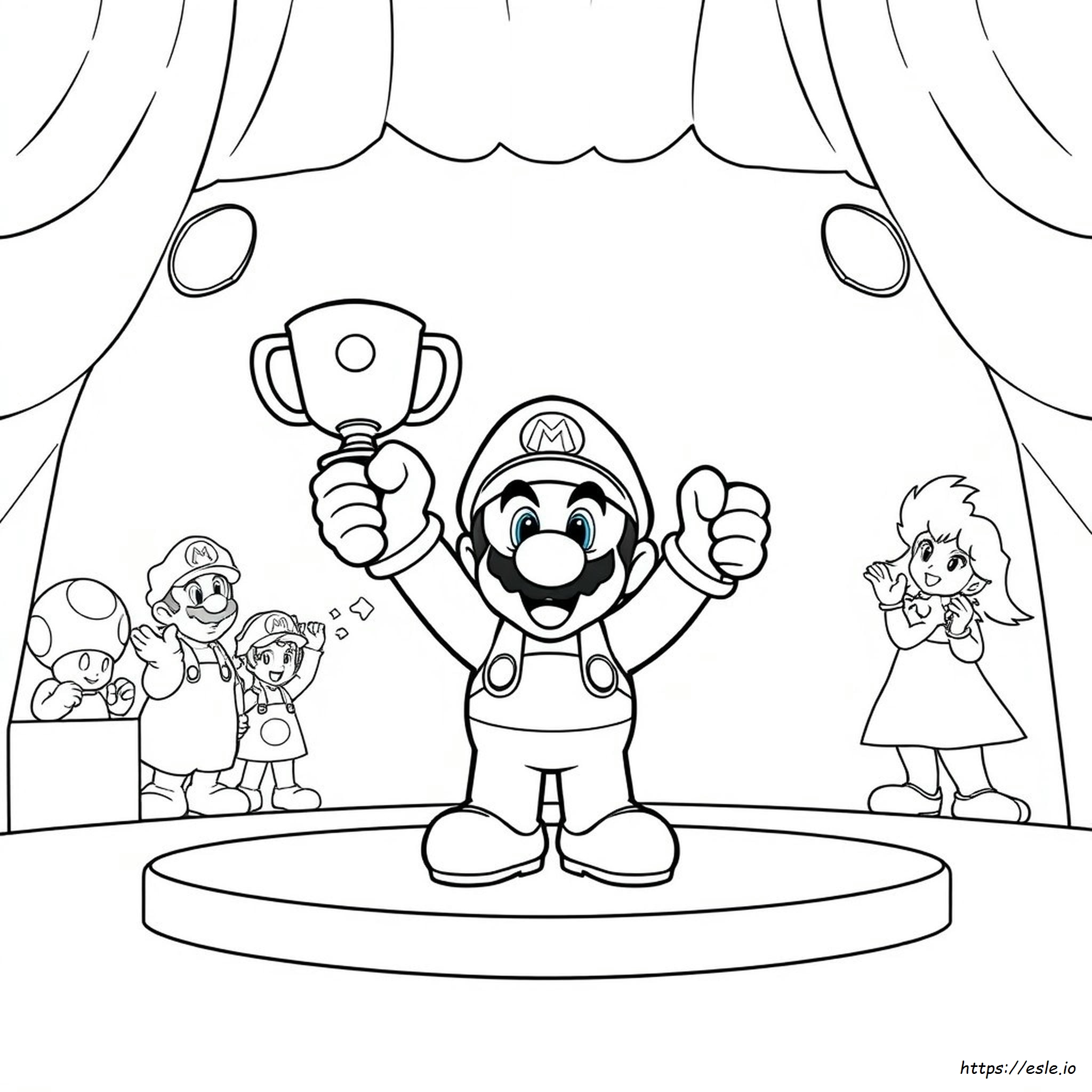 Coloriages Mario Party 9