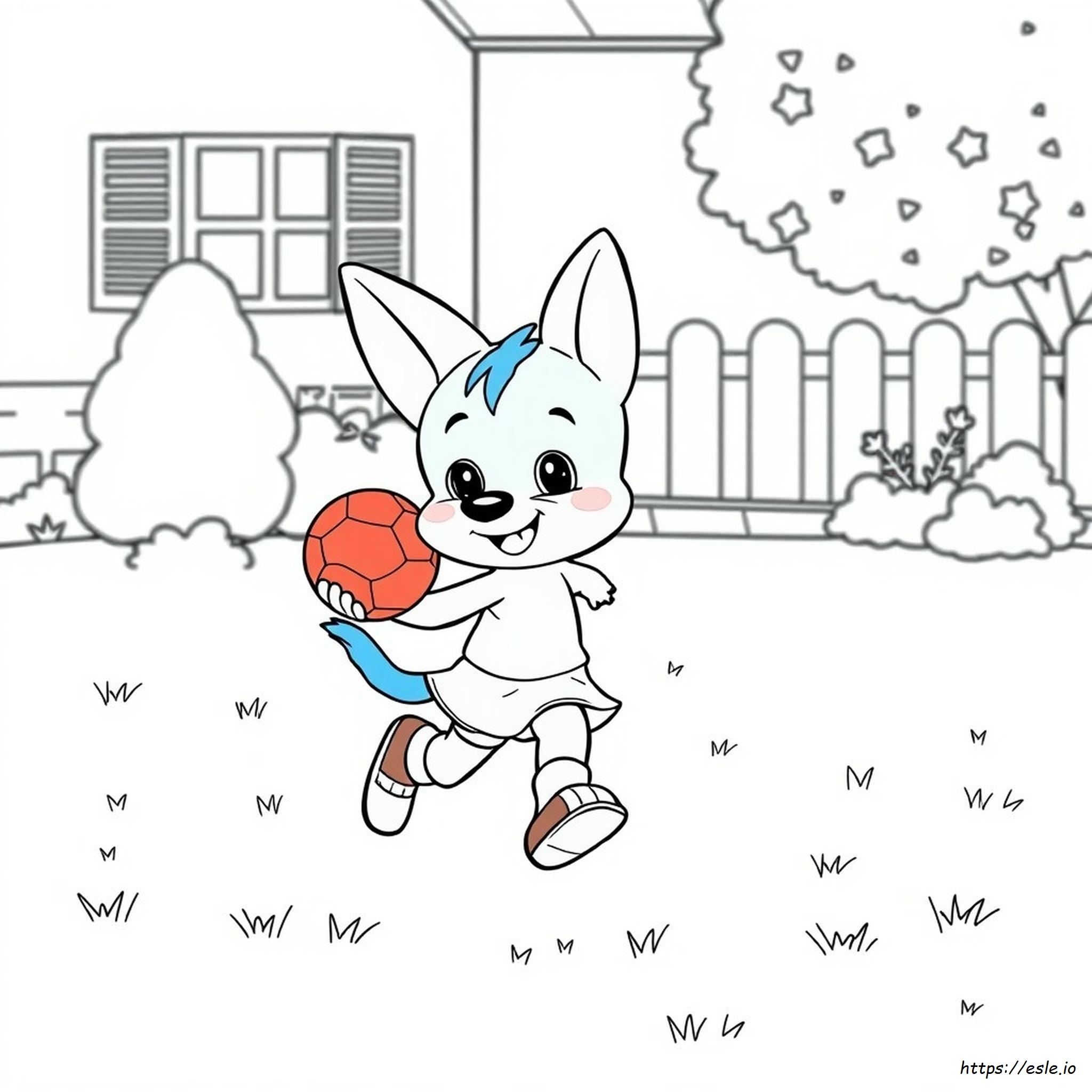 Bluey Para Colorir