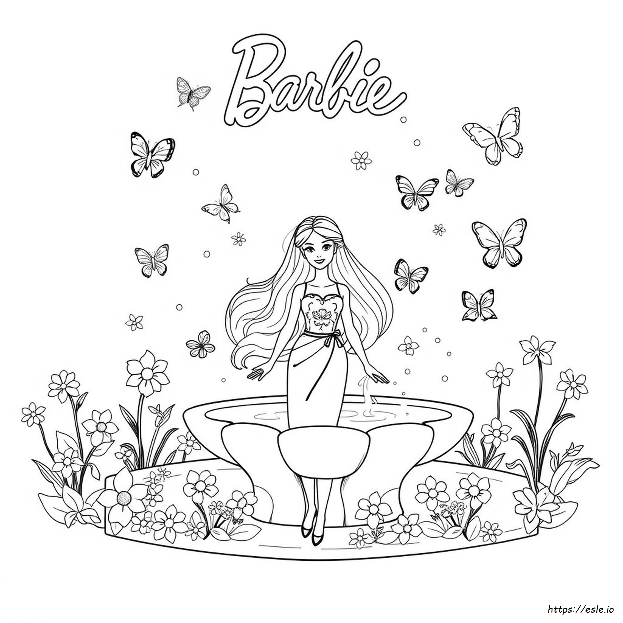 Cara Menggunakan Barbie Bisa Berubah Warna