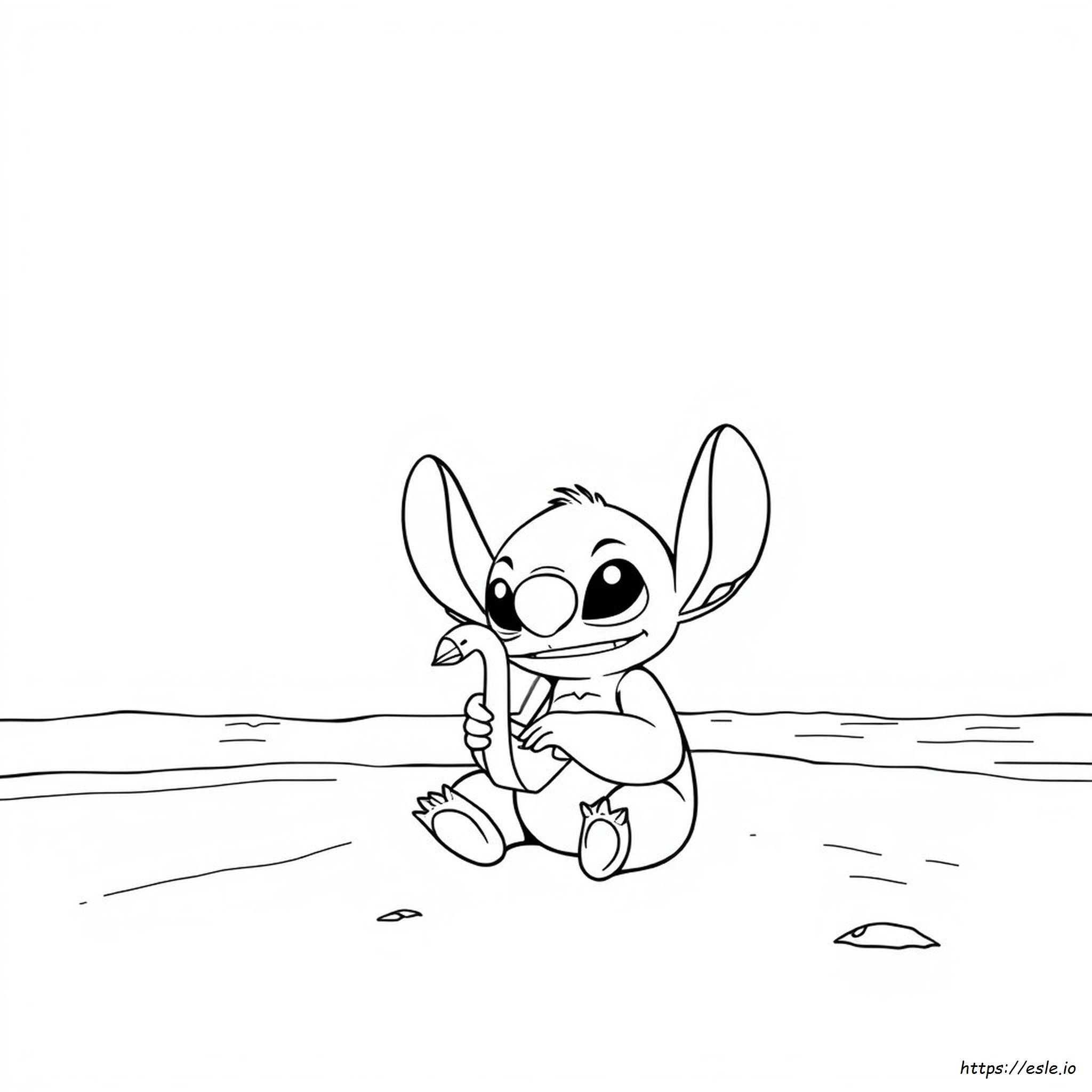 Coloriage Stitch