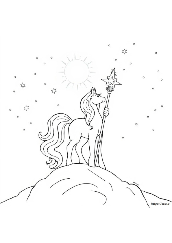 Celestia Da Colorare