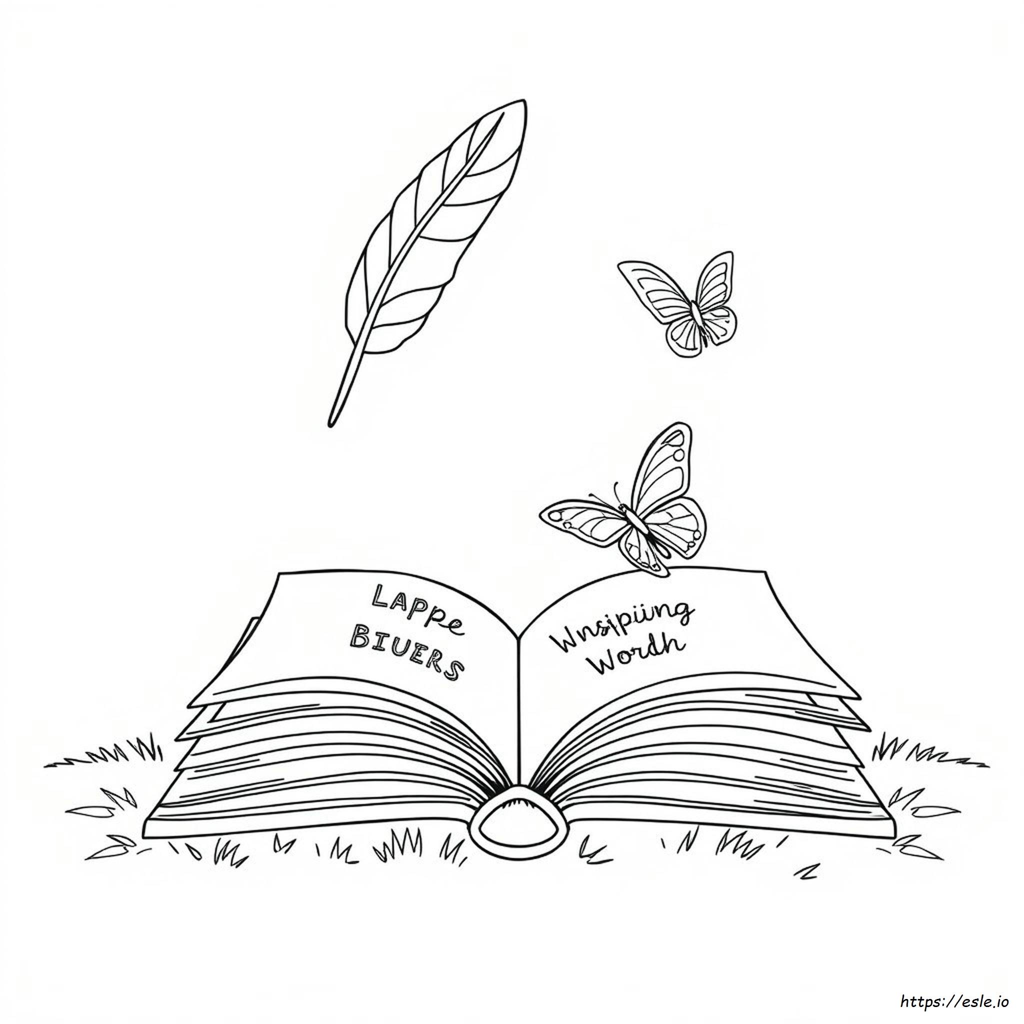 Inspiring Words Coloring Pages