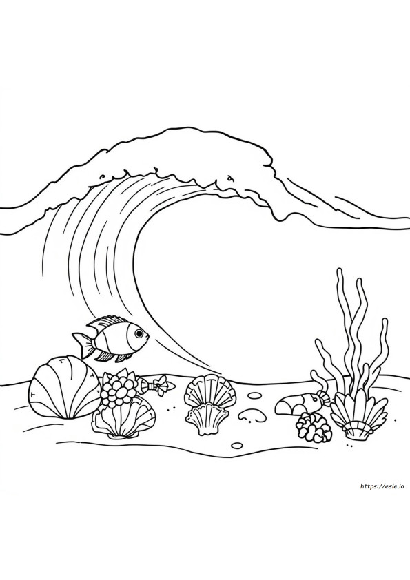Free Ocean Coloring Pages For Kids