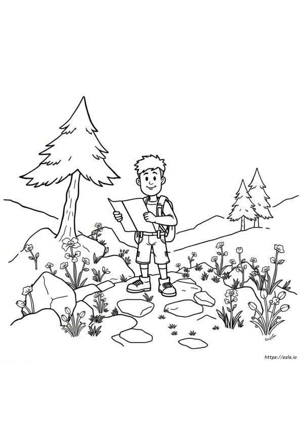 Miles Coloring Pages