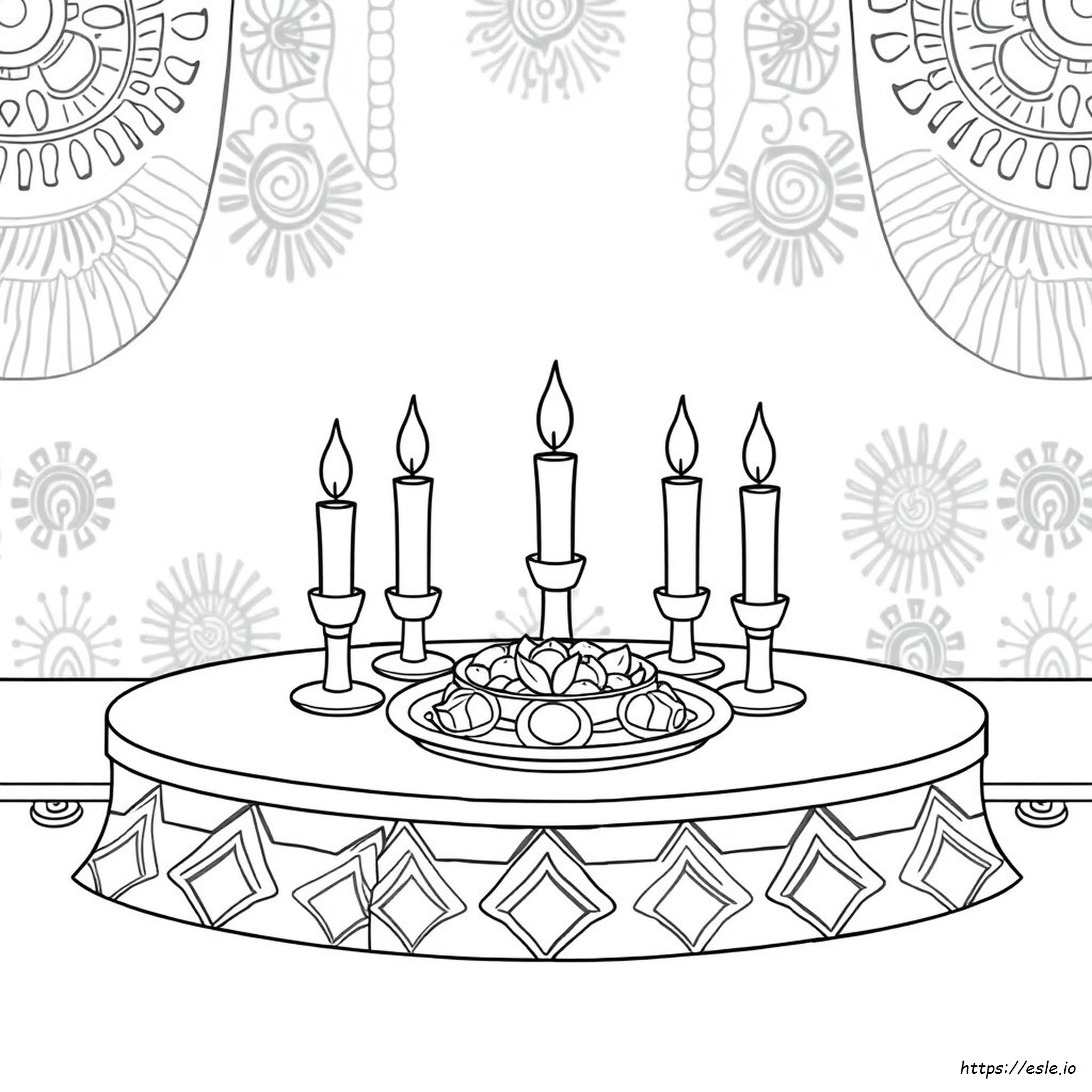 Coloring Pages For Kwanzaa