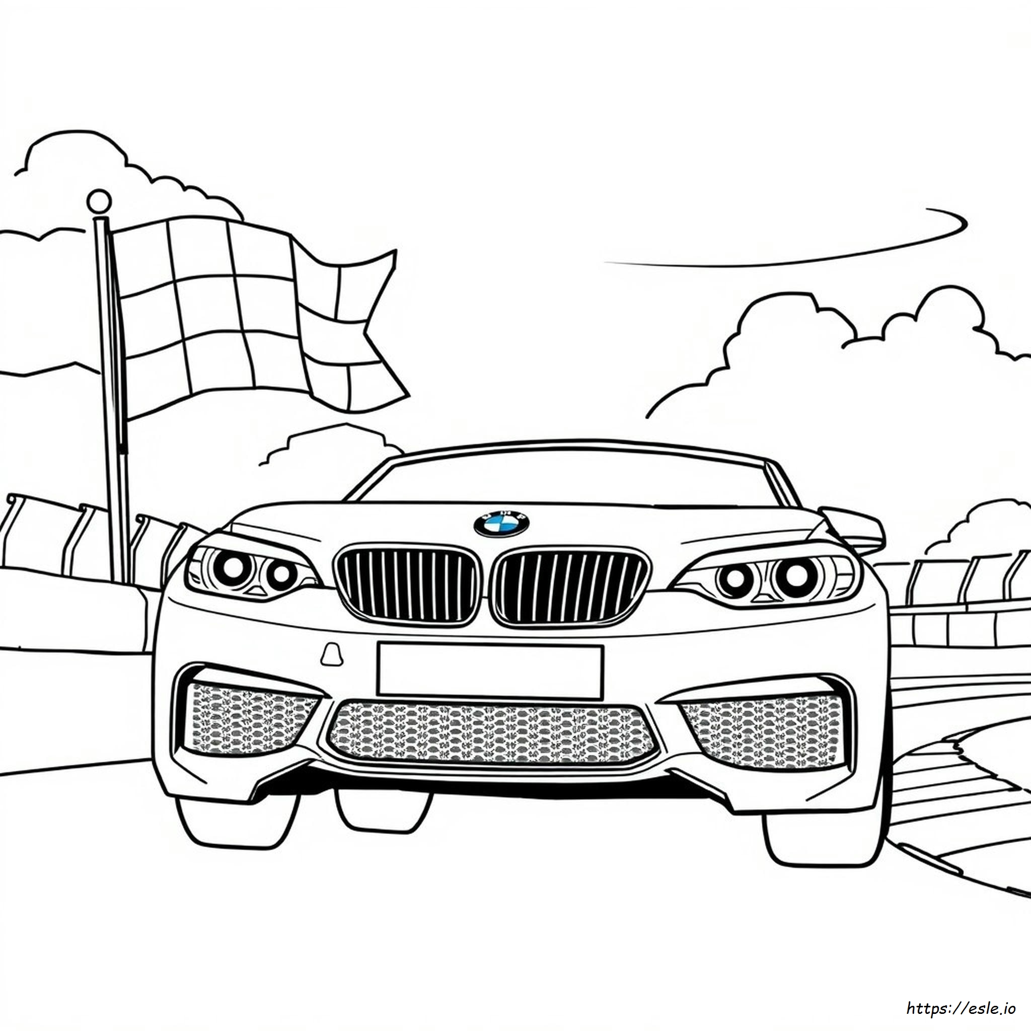 Bmw Coloring Pictures