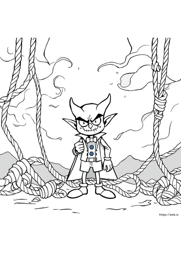 Una Serie Di Sfortunati Eventi: Disegni Da Colorare