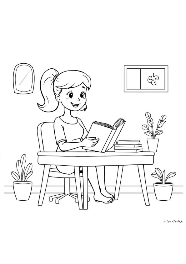 Printable Ms Rachel Coloring Pages