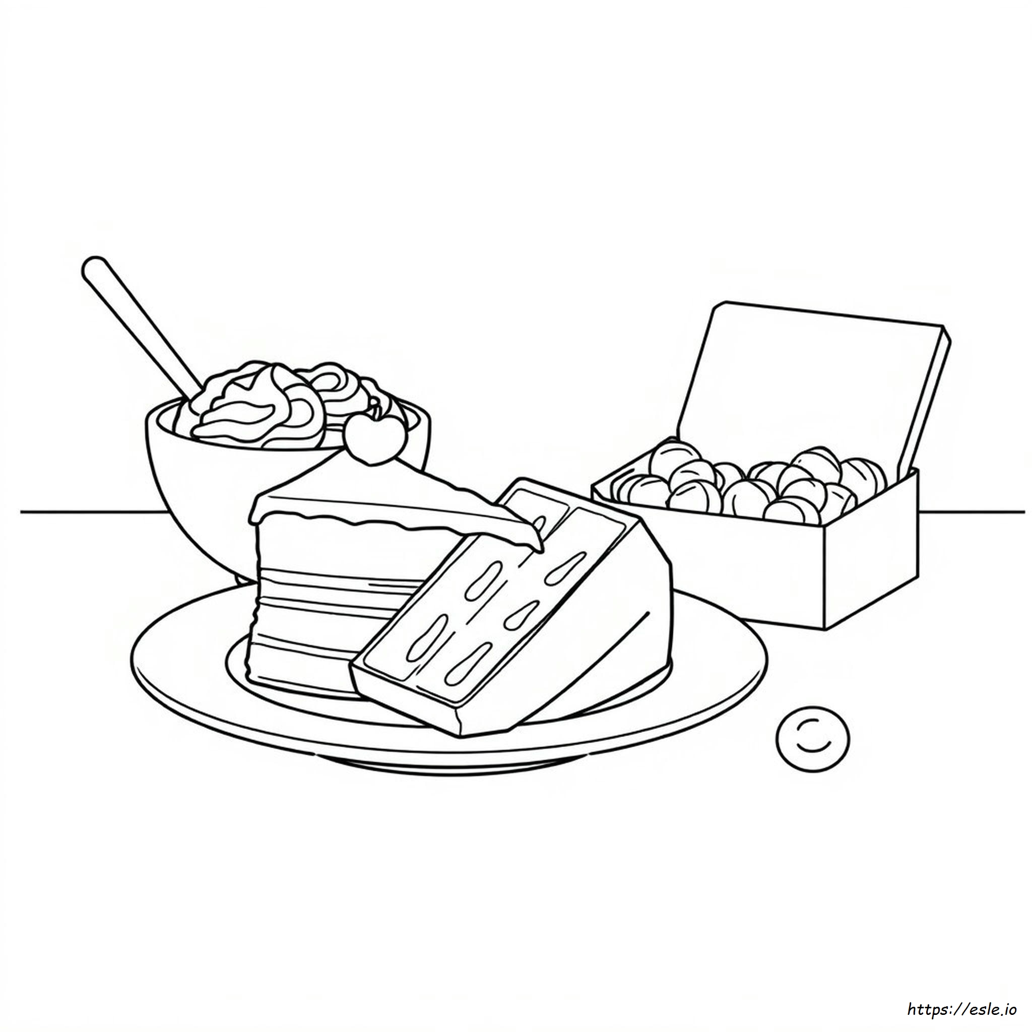 Coloriages De Bonbons