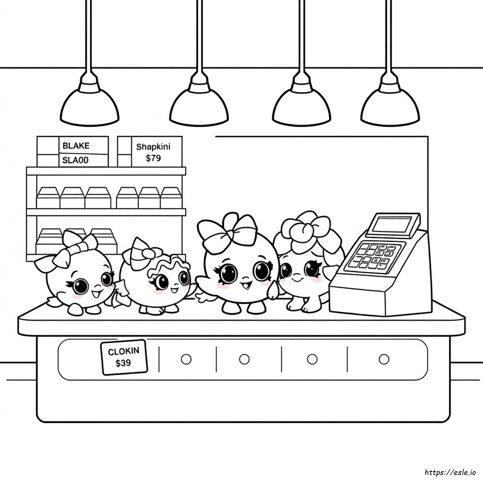 Coloriages Shopkins